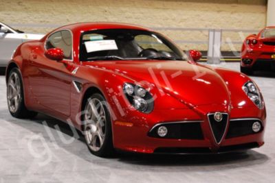 Купить глушитель, катализатор, пламегаситель Alfa Romeo 8C Competizione в Москве